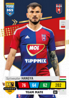 Szilveszter Hangya Mol Fehervar FC 2023 FIFA 365 Team Mate #281